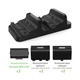 Двойная зарядная dock станция DOBE с двумя аккумуляторными батареями 800 mAh подставка для геймпада Microsoft Wireless Controller Xbox Series X | Xbox Series S, Xbox One X / S / Xbox One c LED индикаторам статуса зарядки джойстика - изображение 2