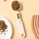 Электронная мерная ложка весы DIGITAL SPOON SCALE 0.1 гр мин. / 500 гр макс. белого цвета - изображение 2