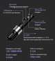 Бездротова модульна тату машинка-ручка Ambition Soldier Silver 5-12V з роторним мотором для боді-арту, перманентного татуажу, макіяжу - зображення 2