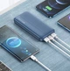 УМБ Power Bank REMAX 22.5W 20000 mAh з PD/QC/два USB-A/Type-C і зарядний кабель 22.5W для телефону, гаджетів, зовнішній акумулятор, повербанк - зображення 5