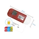 LTE/4G/3G мобильный интернет USB WiFi модем-роутер OLAX U90-E и TS9 антенна для SIM карты операторов сотовой связи: Vodafone, Lifecell, Киевстар - изображение 2