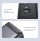Сетевой фильтр-удлинитель Mcdodo GaN (1.5м): Три розетки 220V / 30W - два USB Type-C / один USB-A для телефона, планшета, ноутбука, MacBook / зарядное устройство с поддержкой протоколов быстрой зарядки (PD 3.0, QC 4.0, PPS, AFC, FCP) - изображение 6