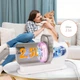 Набір для грумінгу та стрижки домашніх тварин собак, котів Pet Grooming Solution: Комплект - Пилосос 2.5л / Акумуляторна машинка 2000mAh, шість насадок / Щітка з трьома насадками: пуходерка, фурмінатор, deShedding tool / Щітка та насадка для прибирання - зображення 7