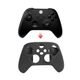 Силиконовый, защитный черный чехол-кейс DOBE для геймпада Microsoft Wireless Controller консоли Xbox Series S | X, две накладки на стики (thumb grips) - изображение 2