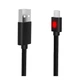 Акумуляторна батарея 1200 mAh та зарядний кабель DOBE 3м USB/USB Type-C для геймпаду Microsoft Wireless Controller консолі Xbox Series S | X з LED підсвічуванням статусу заряджання - зображення 5