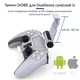 Держатель-зажим для мобильного телефона DOBE для геймпада DualSense консоли Sony PlayStation 5 (PS5 / PS5 Digital Edition) - изображение 3