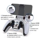 Держатель-зажим для мобильного телефона DOBE для геймпада DualSense консоли Sony PlayStation 5 (PS5 / PS5 Digital Edition) - изображение 4