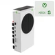 Пилозахисний комплект для ігрової приставки-консолі Xbox Series S з чотирма пилозахисними сітками та сімома пилозахисними силіконовими заглушками - зображення 1