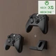 Кріплення-тримач на стіну DOBE (2 шт.) для контролера DualSense консолі PlayStation 5 (PS5/PS5 Digital Edition) / DualShock PS4 PRO, SLim, Fat / геймпада Microsoft Wireless Controller Xbox Series X|S / Xbox One X.S - зображення 1