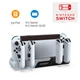 Зарядна станція DOBE підставка для чотирьох джойстиків NS Joy-Con, док станції NS та консолі Nintendo Switch / Nintendo Switch OLED c LED індикаторами статусу зарядки, два слоти для ігрових картриджів - зображення 1