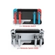 Зарядна станція DOBE підставка для чотирьох джойстиків NS Joy-Con, док станції NS та консолі Nintendo Switch / Nintendo Switch OLED c LED індикаторами статусу зарядки, два слоти для ігрових картриджів - зображення 4