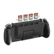 Защитный чехол-кейс DOBE для игровой приставки-консоли Nintendo Switch / Nintendo Switch OLED (NS-OLED Model) / Joy-Con с подставкой и местом для картриджей - изображение 3