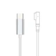 Зарядний кабель USB Type-C / MagSafe 1 (L-тип) 45W|60W|85W|100W для MacBook (2006-2011), MacBook Pro (2006-2012), MacBook Air (2008–2011) - зображення 2