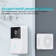 Бездротовий дверний дзвінок відеоглазок Smart Mini Doorbell / HD камера / нічне бачення / 1000 mAh / віддалений доступ з телефону у додатку "X Smart Home" - зображення 1