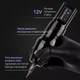 Бездротова модульна тату машинка-ручка Ambition EXO Black 5-12V з роторним мотором для боді-арту татуювань - зображення 3