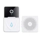 Бездротовий дверний дзвінок відеоглазок Smart Mini Doorbell / HD камера / нічне бачення / 1000 mAh / віддалений доступ з телефону у додатку "X Smart Home" - зображення 8