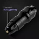 Бездротова модульна тату машинка-ручка Ambition EXO Black 5-12V з роторним мотором для боді-арту татуювань - зображення 6