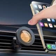 Магнітний автотримач-кріплення Mcdodo для iPhone з MagSafe / чохлів з магнітним кільцем / телефону Android (магнітне кільце в комплекті) у вентиляційний отвір автомобіля / дефлектор - зображення 1