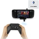 Беспроводной геймпад DOBE (2.4GHz USB-A ресивер, USB Type-C переходник) для консоли Valve Steam Deck / Nintendo Switch (NS OLED) / ПК, ноутбука / Android / накладки на стики контроллера, джойстика - изображение 1