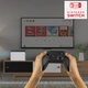 Беспроводной геймпад DOBE (2.4GHz USB-A ресивер, USB Type-C переходник) для консоли Valve Steam Deck / Nintendo Switch (NS OLED) / ПК, ноутбука / Android / накладки на стики контроллера, джойстика - изображение 2