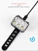 Комплект велосипедного света (2 шт): LED передняя фара на руль + Светодиодный задний фонарь-мигалка на раму велосипеда - изображение 9