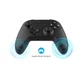 Беспроводной геймпад DOBE (2.4GHz USB-A ресивер, USB Type-C переходник) для консоли Valve Steam Deck / Nintendo Switch (NS OLED) / ПК, ноутбука / Android / накладки на стики контроллера, джойстика - изображение 6