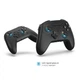 Беспроводной геймпад DOBE (2.4GHz USB-A ресивер, USB Type-C переходник) для консоли Valve Steam Deck / Nintendo Switch (NS OLED) / ПК, ноутбука / Android / накладки на стики контроллера, джойстика - изображение 8