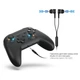 Беспроводной геймпад DOBE (2.4GHz USB-A ресивер, USB Type-C переходник) для консоли Valve Steam Deck / Nintendo Switch (NS OLED) / ПК, ноутбука / Android / накладки на стики контроллера, джойстика - изображение 9