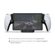 Зарядная док станция DOBE для устройства дистанционной игры PlayStation Portal игровой консоли Sony PlayStation 5: PS5/PS5 Slim / Два магнитные USB Type-C адаптеры - изображение 4
