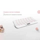 Электронные детские весы Baby Scale для контроля веса новорожденного до 30 кг, Точность измерения - 5 г, Дисплей, Функция удержания при движении ребенка, Возможность взвешивать кота, собаку Pet Scale - изображение 2
