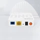 Абонентский терминал ONU HSGQ EPON/GPON (SC/UPC) / 1x10/100/1000 Mbps (Ethernet RJ45) / Кабель LAN/LAN 1000 Mbps для подключению к Wi-Fi роутеру (50 см) / Блок питания - изображение 1