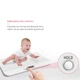 Электронные детские весы Baby Scale для контроля веса новорожденного до 30 кг, Точность измерения - 5 г, Дисплей, Функция удержания при движении ребенка, Возможность взвешивать кота, собаку Pet Scale - изображение 6