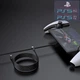 Зарядный кабель передачи данных DOBE 1.5м USB Type-C / USB Type-C для устройства дистанционной игры PlayStation Portal / геймпада DualSense консоли Sony PS5 | PS5 Slim | PS5 Pro / Microsoft Wireless Controller Xbox Series X|S / Nintendo Switch (OLED) - изображение 1