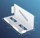 Настенное крепление JYS для игровой консоли PS5 / PS5 Slim / PS5 Pro (Disk Drive version/Digital Edition) / держатель-кронштейн на стену Sony PlayStation 5 - изображение 6