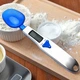 Електронна мірна ложка ваги Digital Spoon Scale 0.1 г мін. / 500 г макс. з трьома насадками різних розмірів (S – 20 мл / M – 45 мл / L – 80 мл) - зображення 2