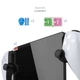 Захисне загартоване скло DOBE Tempered Glass (2шт. у комплекті) для екрану пристрою дистанційної гри PlayStation Portal ігрової консолі Sony PlayStation 5: PS5 / PS5 Slim / PS5 Pro (Digital Edition/Disk Drive) - зображення 4
