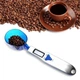 Електронна мірна ложка ваги Digital Spoon Scale 0.1 г мін. / 500 г макс. з трьома насадками різних розмірів (S – 20 мл / M – 45 мл / L – 80 мл) - зображення 5