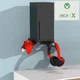 Настінне кріплення DOBE для консолі Xbox Series X / геймпаду Microsoft Wireless Controller / навушників Xbox Wireless Headset / тримач-кронштейн на стіну - зображення 1