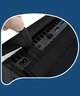 Пылезащитный черный кейс-чехол BUBM для игровой консоли-приставки Sony PlayStation 5 (PS5 / PS5 Digital Edition) - изображение 4