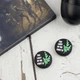Силиконовые накладки на стики The Last of Us (Thumbstick) - 2шт для геймпада DualSense консоли PlayStation 5 (PS5/PS5 Digital Edition), DualShock PlayStation 4 (PS4 PRO/PS4 Slim/PS4 Fat) - изображение 3