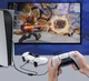 Зарядный кабель DOBE USB-A / двойной USB-C для контроллера Sense очков виртуальной реальности PlayStation VR2 / геймпада DualSense Sony PS5 / PS5 Slim (Disk Drive version/Digital Edition) - изображение 6