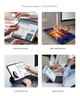 Универсальный цифровой адаптивный cтилус Mcdodo для письма и рисования для Apple iPad / Android планшета: Samsung / Xiaomi / Huawei / Lenovo / HP / Два сменных POM наконечника / LED индикаторы зарядки - изображение 5