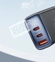 Мережевий зарядний пристрій Mcdodo 30W: два USB Type-C / USB-A для телефону, планшета, MacBook Air (випущений у 2022 році або пізніше) з підтримкою протоколів швидкої зарядки (PPS, PD 3.0, QC 4.0, AFC, FCP) / Блок живлення / Цифровий дисплей - зображення 6