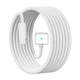Зарядний кабель USB Type-C / MagSafe 3 PD (200 см) 67W|96W|140W для Apple MacBook Air (випущений у 2022 році або пізніше) / 14'' MacBook Pro (випущений у 2021 році або пізніше) / 16'' MacBook Pro (випущений у 2021 році або пізніше) - зображення 7