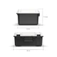 Дорожня сумка-кейс DOBE для перенесення ігрової консолі Asus Rog Ally / Valve Steam Deck (OLED) / Nintendo Switch (NS OLED) / геймпад / док станція / кабелі приставки / блок живлення / ігрові картриджі - зображення 5