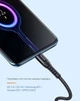Зарядний кабель передачі даних Mcdodo USB Type-C / USB-A (3A) для ноутбука, телефону, планшета / 1 метр / Підтримка протоколів швидкого заряджання: QC 3.0/QC 4.0/Samsung AFC/Huawei SCP/OPPO VOOC - зображення 3