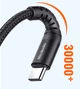 Зарядний кабель передачі даних Mcdodo USB Type-C / USB-A (3A) для ноутбука, телефону, планшета / 1 метр / Підтримка протоколів швидкого заряджання: QC 3.0/QC 4.0/Samsung AFC/Huawei SCP/OPPO VOOC - зображення 7