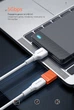 Адаптер-перехідник Mcdodo USB Type-C / USB-A 3.0 / швидкість передачі даних до 5 Gb/sec / підтримка протоколу швидкої зарядки QC 4.0 / конвертор - зображення 3