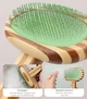 Набор для груминга и ухода домашних животных собак, котов Pet Grooming Tools: Комплект - Щетка для купания и массажа кожи / Две расчестки / Пуходерка / Когтерезка / Двойная щеточка для ухода за шерстью и подшерстком - изображение 3