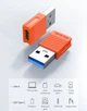 Адаптер-перехідник Mcdodo USB Type-C / USB-A 3.0 / швидкість передачі даних до 5 Gb/sec / підтримка протоколу швидкої зарядки QC 4.0 / конвертор - зображення 5